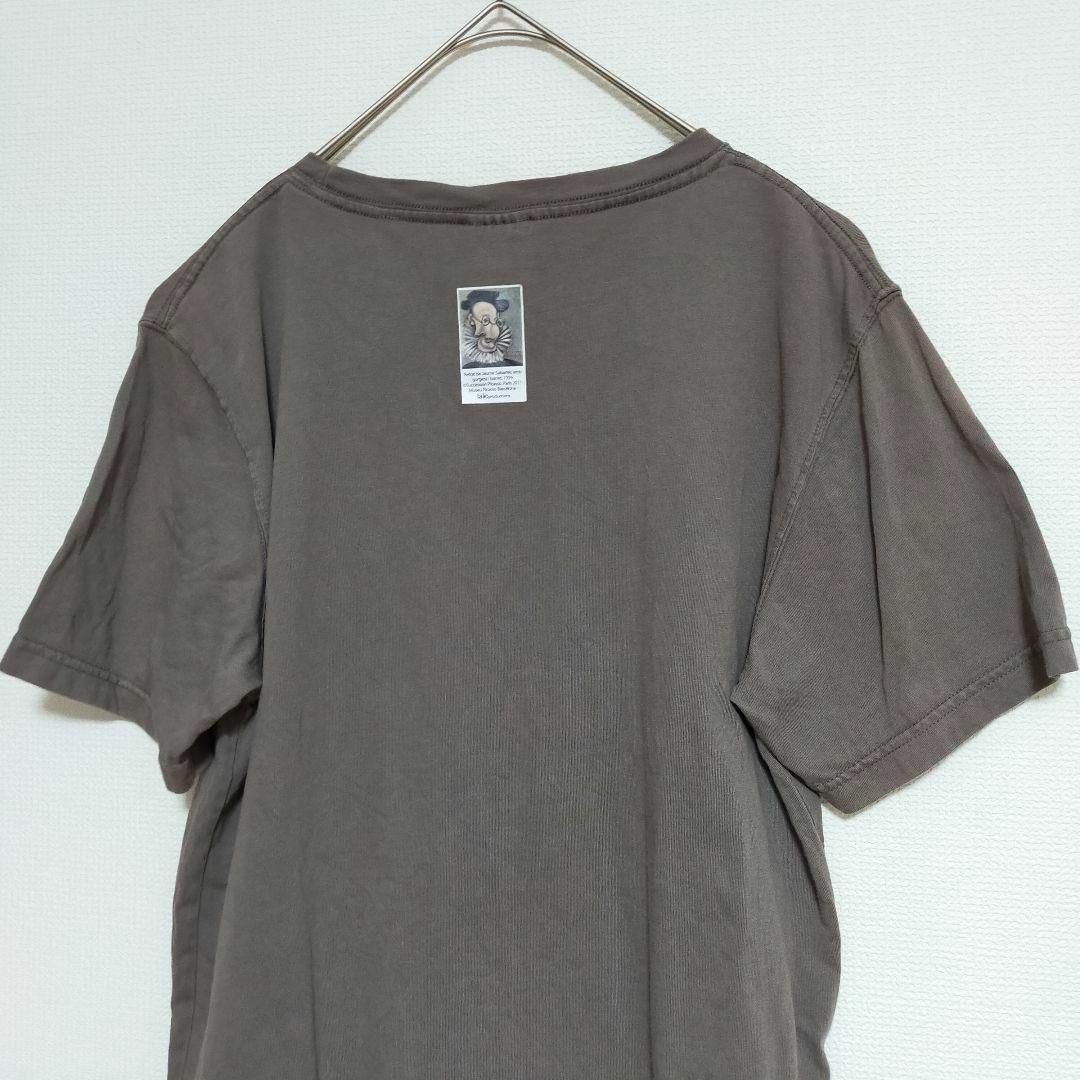 ピカソ美術館 パブロ ピカソ 肖像画 芸術作品 Tシャツ メンズ レディース S メンズのトップス(Tシャツ/カットソー(半袖/袖なし))の商品写真