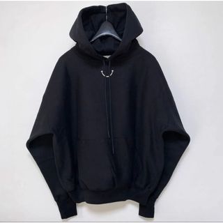 レディメイド(READYMADE)の【1点物】黒XL【READYMADE】HOODIE SMILE／送料込(パーカー)