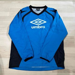 アンブロ(UMBRO)の#umbro  #ナイロンパーカー　#サッカー　#160cm(Tシャツ/カットソー)