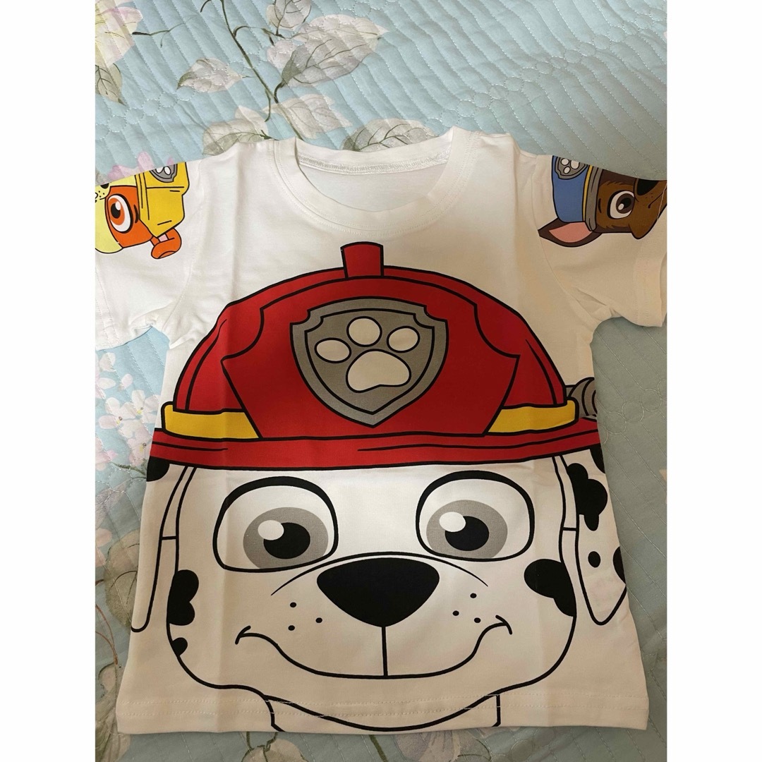 パウ・パトロール　半袖 キッズ/ベビー/マタニティのキッズ服男の子用(90cm~)(Tシャツ/カットソー)の商品写真