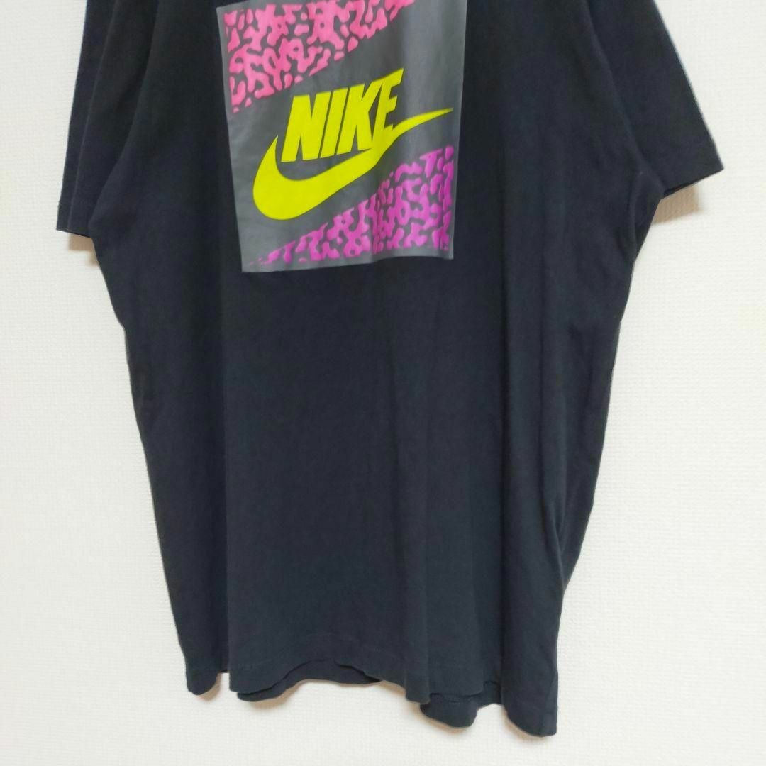 NIKE(ナイキ)のナイキ NIKE プリント Tシャツ ロゴT ブラック メンズ レディース L メンズのトップス(Tシャツ/カットソー(半袖/袖なし))の商品写真