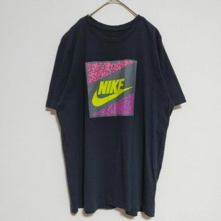 ナイキ(NIKE)のナイキ NIKE プリント Tシャツ ロゴT ブラック メンズ レディース L(Tシャツ/カットソー(半袖/袖なし))