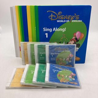 ディズニー(Disney)の2018年 シングアロング　絵本＆CD　ディズニー英語システム　400602(知育玩具)