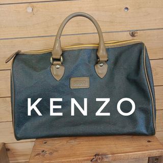 KENZO - KENZO ボストンバッグ ハンドバッグ