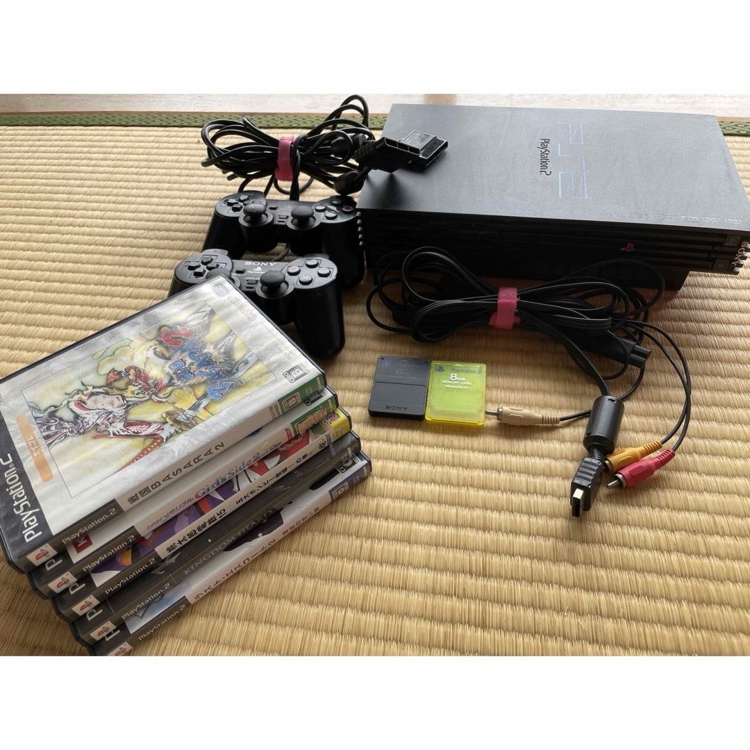 ps2 PlayStation2 プレステ2 本体 scph-50000 美品 エンタメ/ホビーのゲームソフト/ゲーム機本体(家庭用ゲーム機本体)の商品写真