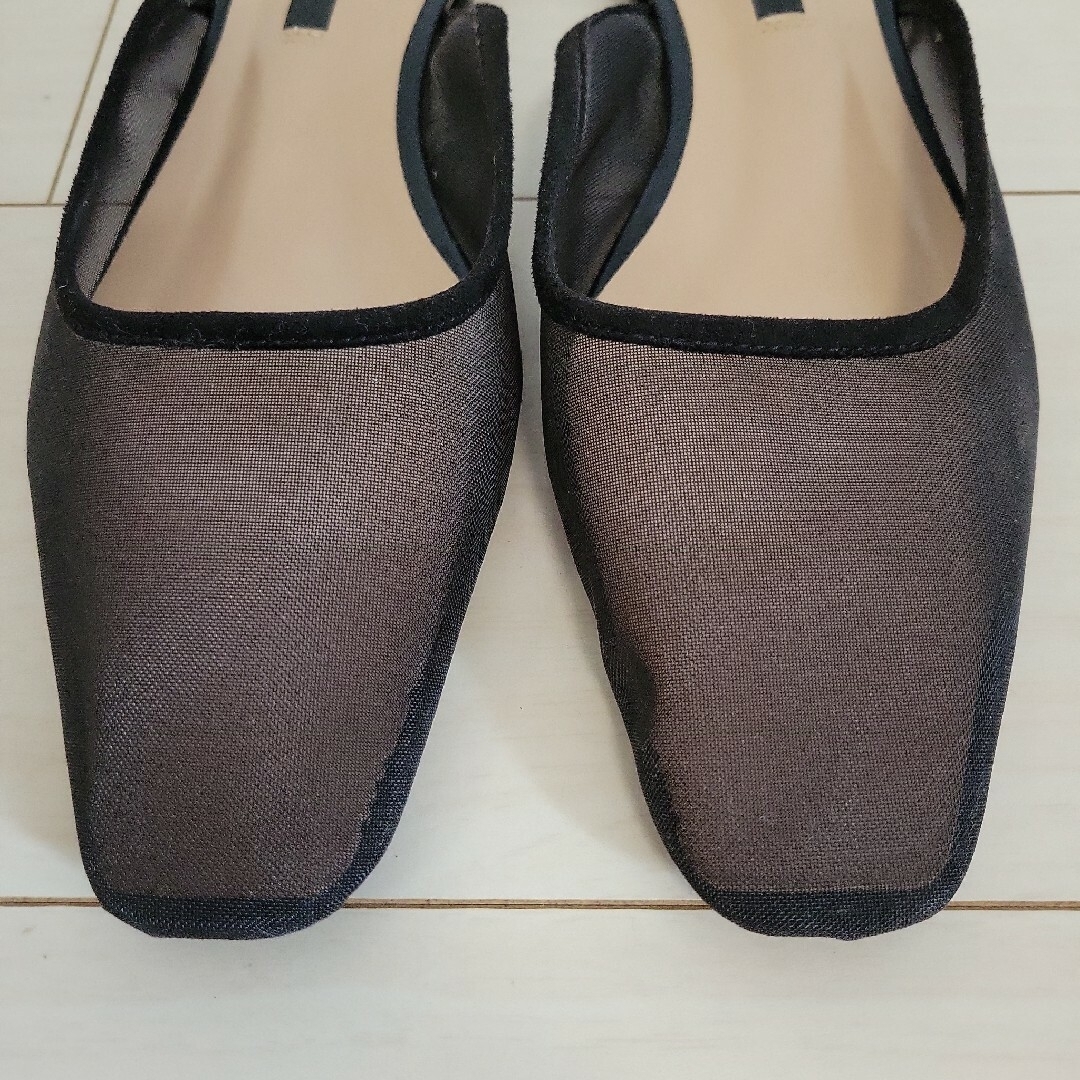 CAPRICIEUX LE'MAGE(カプリシューレマージュ)のプリシュレマージュ シアーパンプス 39 レディースの靴/シューズ(ハイヒール/パンプス)の商品写真