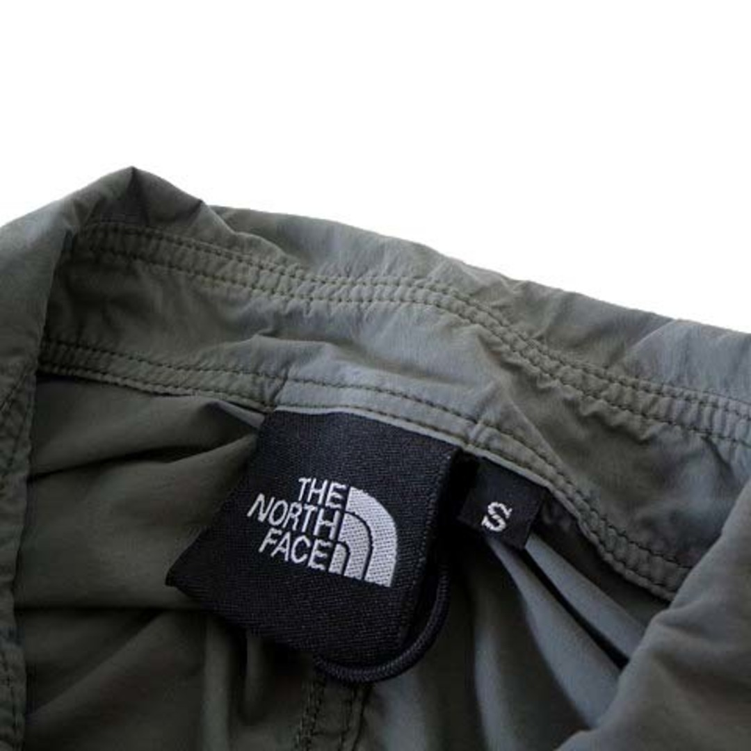 THE NORTH FACE(ザノースフェイス)のザノースフェイス ロングスリーブ メリディアン シャツ S カーキ スポーツ/アウトドアのスポーツ/アウトドア その他(その他)の商品写真