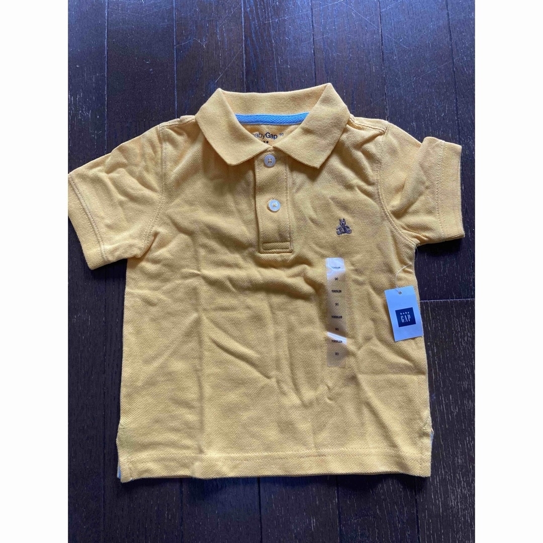 GAP Kids(ギャップキッズ)の専用　GAP半袖Tシャツ　90新品&はらぺこあおむし90 Tシャツ キッズ/ベビー/マタニティのキッズ服男の子用(90cm~)(Tシャツ/カットソー)の商品写真