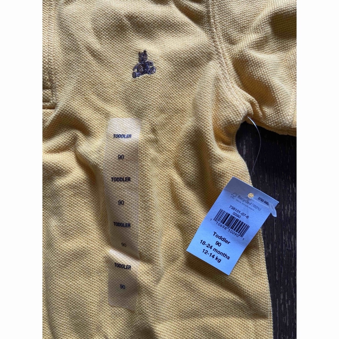 GAP Kids(ギャップキッズ)の専用　GAP半袖Tシャツ　90新品&はらぺこあおむし90 Tシャツ キッズ/ベビー/マタニティのキッズ服男の子用(90cm~)(Tシャツ/カットソー)の商品写真