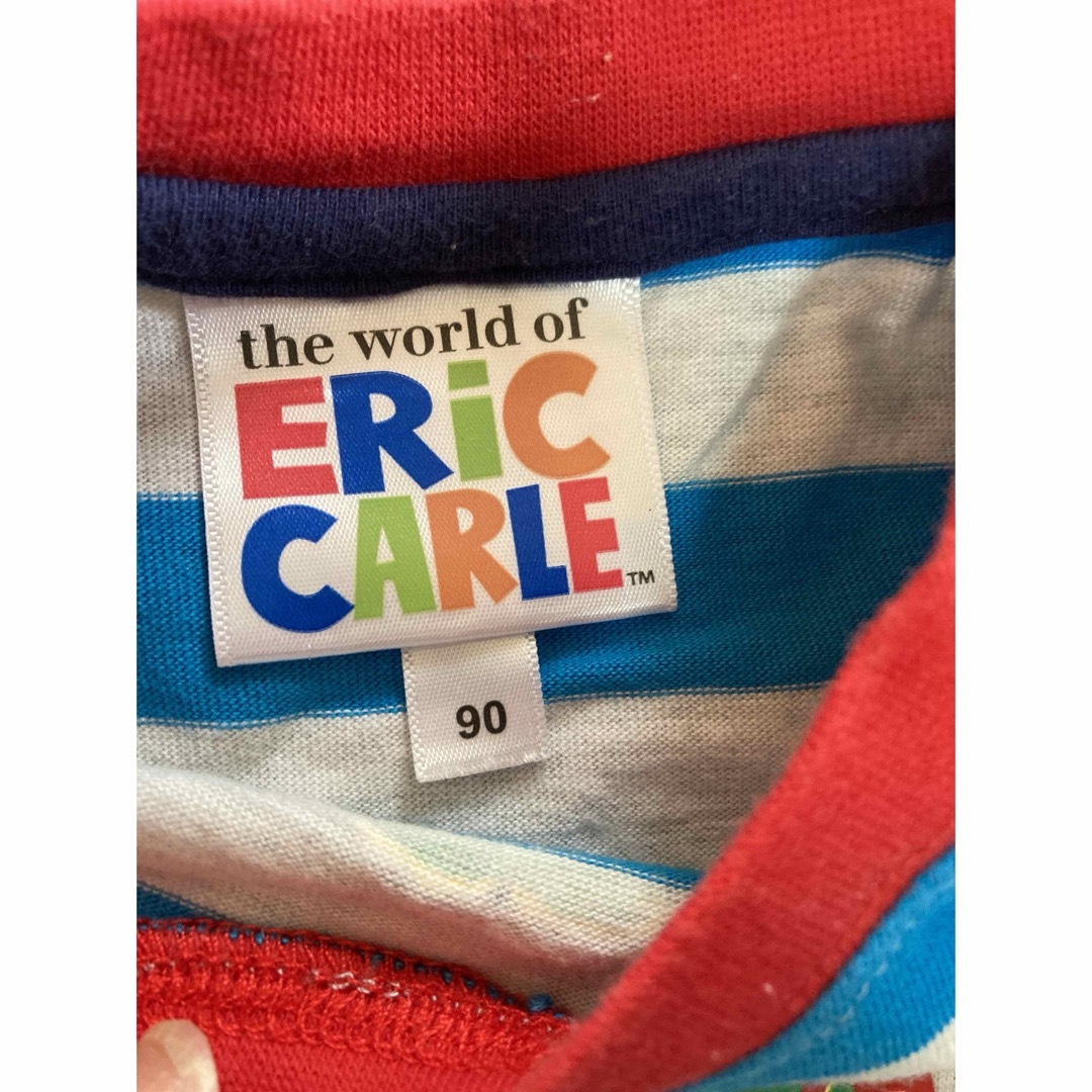 GAP Kids(ギャップキッズ)の専用　GAP半袖Tシャツ　90新品&はらぺこあおむし90 Tシャツ キッズ/ベビー/マタニティのキッズ服男の子用(90cm~)(Tシャツ/カットソー)の商品写真