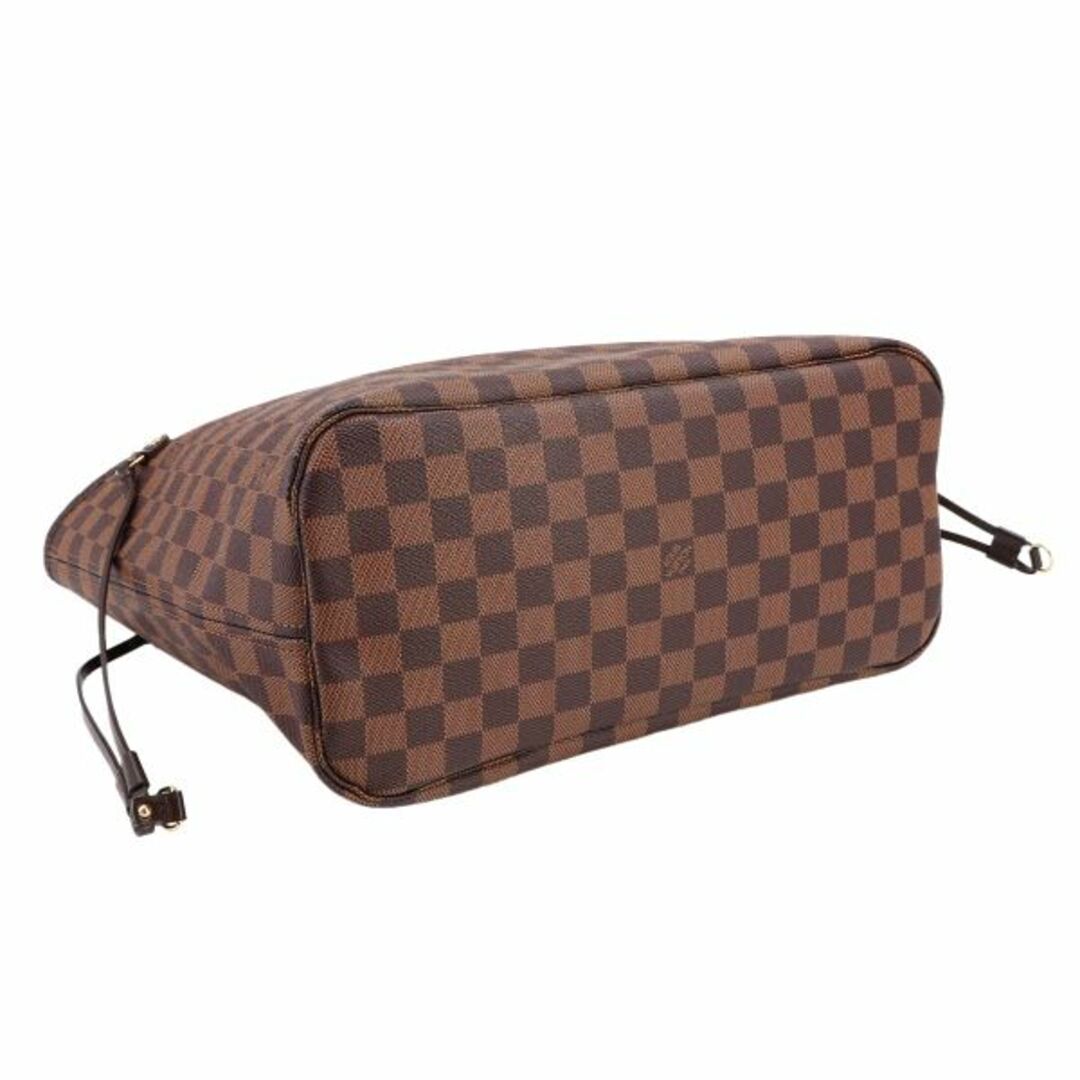 LOUIS VUITTON(ルイヴィトン)のルイ ヴィトン LOUIS VUITTON ダミエ ネヴァーフル MM トート バッグ エベヌ スリーズ N51105 ブラウン VLP 90230594 レディースのバッグ(トートバッグ)の商品写真