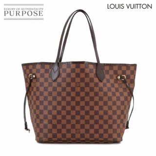 ルイヴィトン(LOUIS VUITTON)のルイ ヴィトン LOUIS VUITTON ダミエ ネヴァーフル MM トート バッグ エベヌ スリーズ N51105 ブラウン VLP 90230594(トートバッグ)