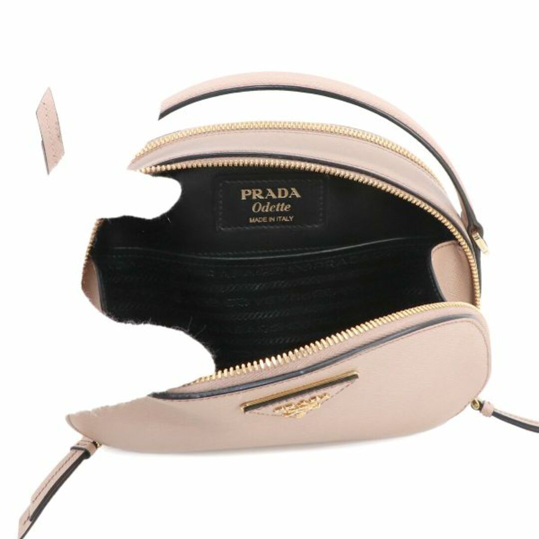 PRADA(プラダ)の未使用 展示品 プラダ PRADA オデット 2way ハンド ショルダー バッグ サフィアーノ レザー チプリア ピンクベージュ 1BH123 VLP 90230600 レディースのバッグ(ハンドバッグ)の商品写真