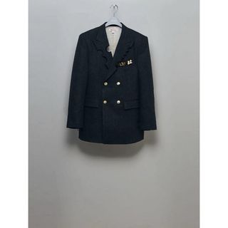 探してます！MASU 22aw NIBBLED BLAZER(CHRACOAL)