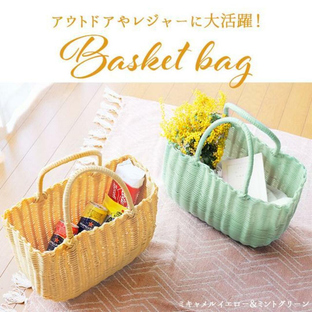 PPバッグ ミドルサイズ レディースのバッグ(かごバッグ/ストローバッグ)の商品写真