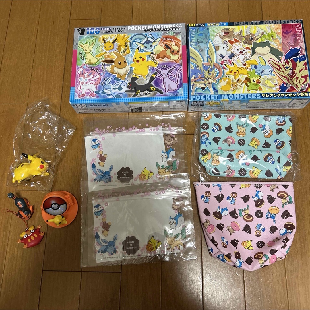 ポケモン(ポケモン)のポケモン ジグソーパズル 80ピース 100ピース 子供 知育玩具 まとめ売り エンタメ/ホビーのおもちゃ/ぬいぐるみ(その他)の商品写真