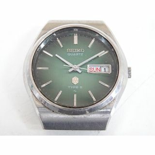 SEIKO - M水037 / SEIKO セイコー タイプ2 腕時計 クォーツ デイデイト