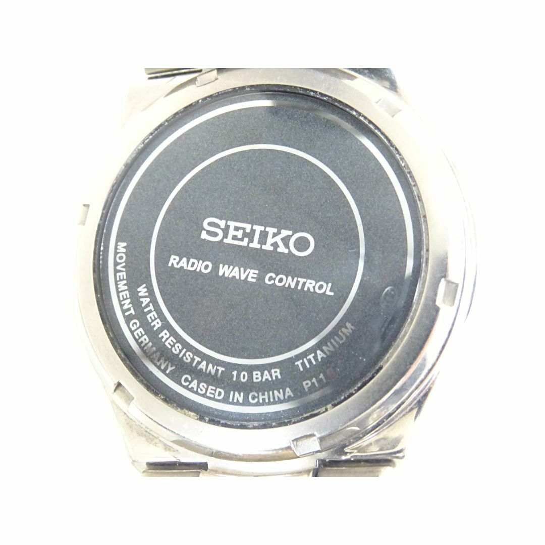 SEIKO(セイコー)のM水040 / SEIKO セイコー 腕時計 ソーラー デイト メンズの時計(腕時計(アナログ))の商品写真