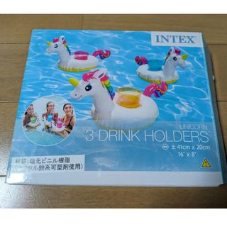 ユニコーン ドリンク ホルダー   intex インテックス 41…(その他)