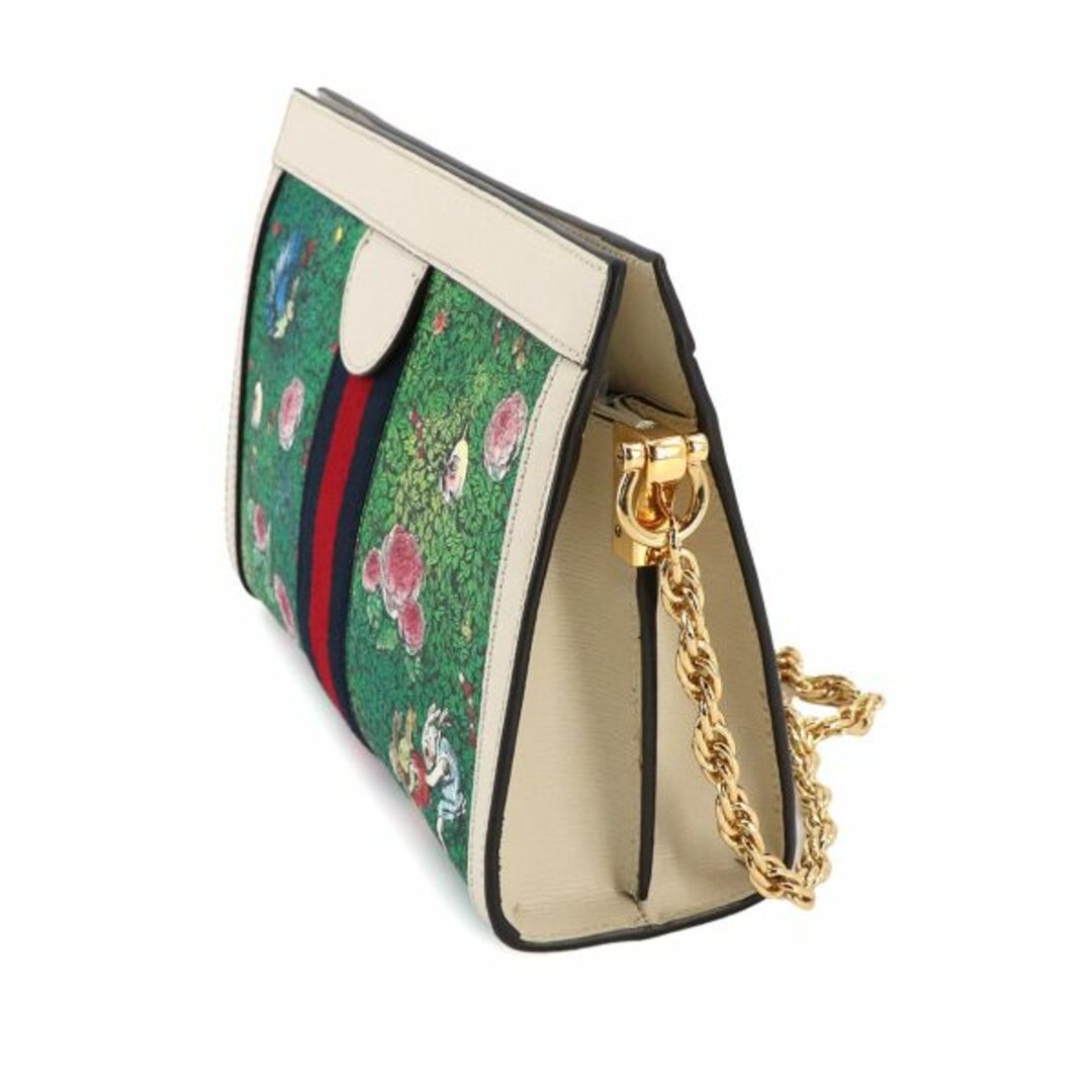 Gucci(グッチ)の新品同様 グッチ GUCCI オフィディア ヒグチユウコ チェーン ショルダー バッグ PVC レザー マルチカラー 503877 日本限定 VLP 90231353 レディースのバッグ(ショルダーバッグ)の商品写真