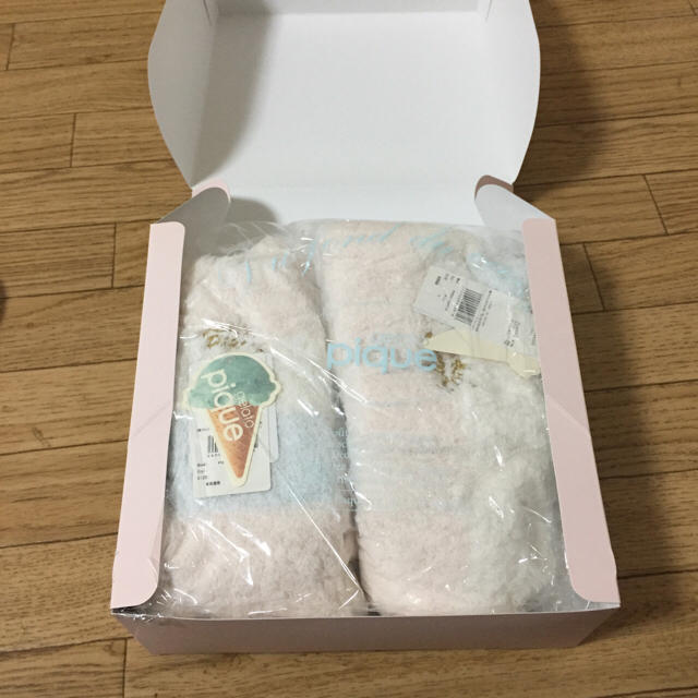 gelato pique(ジェラートピケ)のジェラートピケ♡モコモコソックス&腹巻 レディースのレッグウェア(ソックス)の商品写真