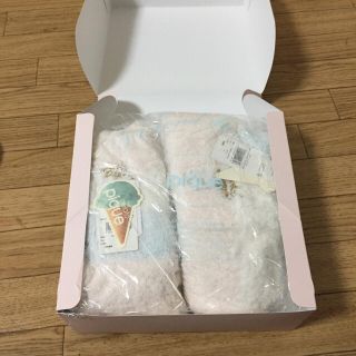 ジェラートピケ(gelato pique)のジェラートピケ♡モコモコソックス&腹巻(ソックス)