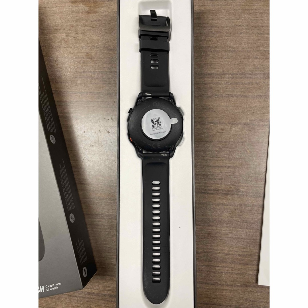 Xiaomi(シャオミ)のxiaomi Mi WATCH メンズの時計(腕時計(デジタル))の商品写真