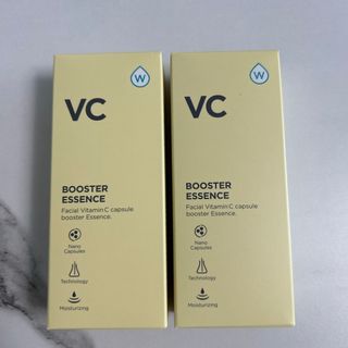 W・VCブースターエッセンス 導入美容液45ml