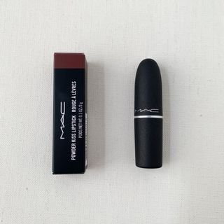 マック(MAC)のMAC パウダーキスリップスティック ターントゥザレフト(口紅)