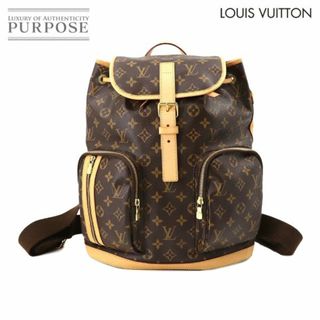 ルイヴィトン(LOUIS VUITTON)の新品同様 ルイ ヴィトン LOUIS VUITTON モノグラム サック アド ボスフォール バックパック リュックサック ブラウン M40107 VLP 90231387(リュック/バックパック)