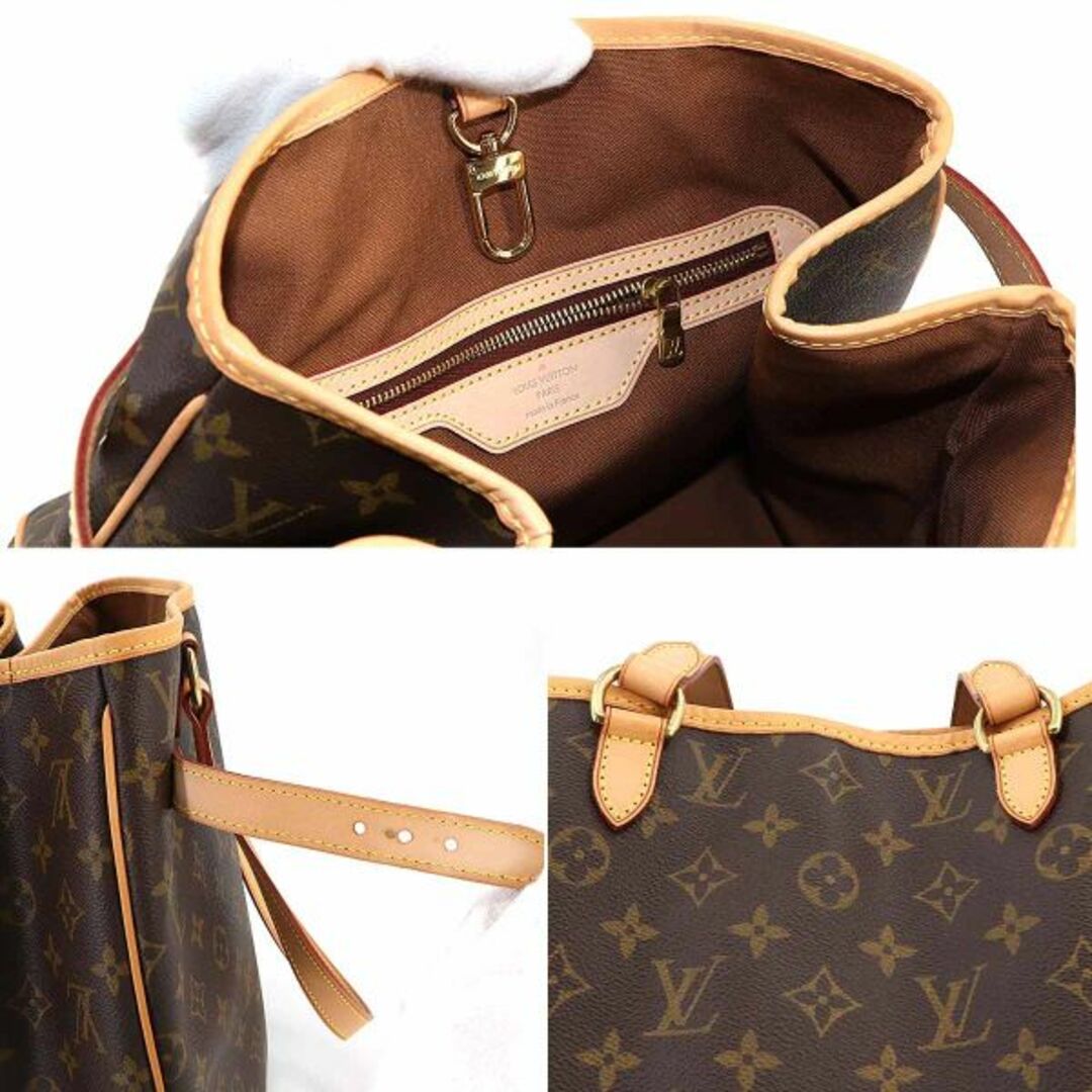 LOUIS VUITTON(ルイヴィトン)の未使用 展示品 ルイ ヴィトン LOUIS VUITTON モノグラム バティニョール ヴェルティカル トート バッグ ブラウン M51153 VLP 90231389 レディースのバッグ(トートバッグ)の商品写真