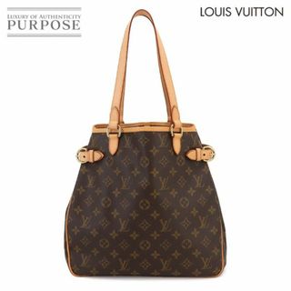 ルイヴィトン(LOUIS VUITTON)の未使用 展示品 ルイ ヴィトン LOUIS VUITTON モノグラム バティニョール ヴェルティカル トート バッグ ブラウン M51153 VLP 90231389(トートバッグ)