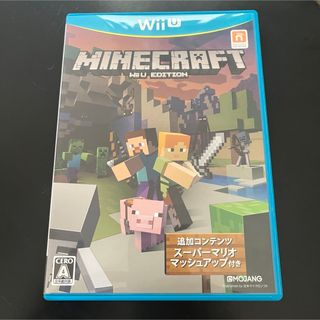 Minecraft： Wii U Edition マインクラフト(家庭用ゲームソフト)