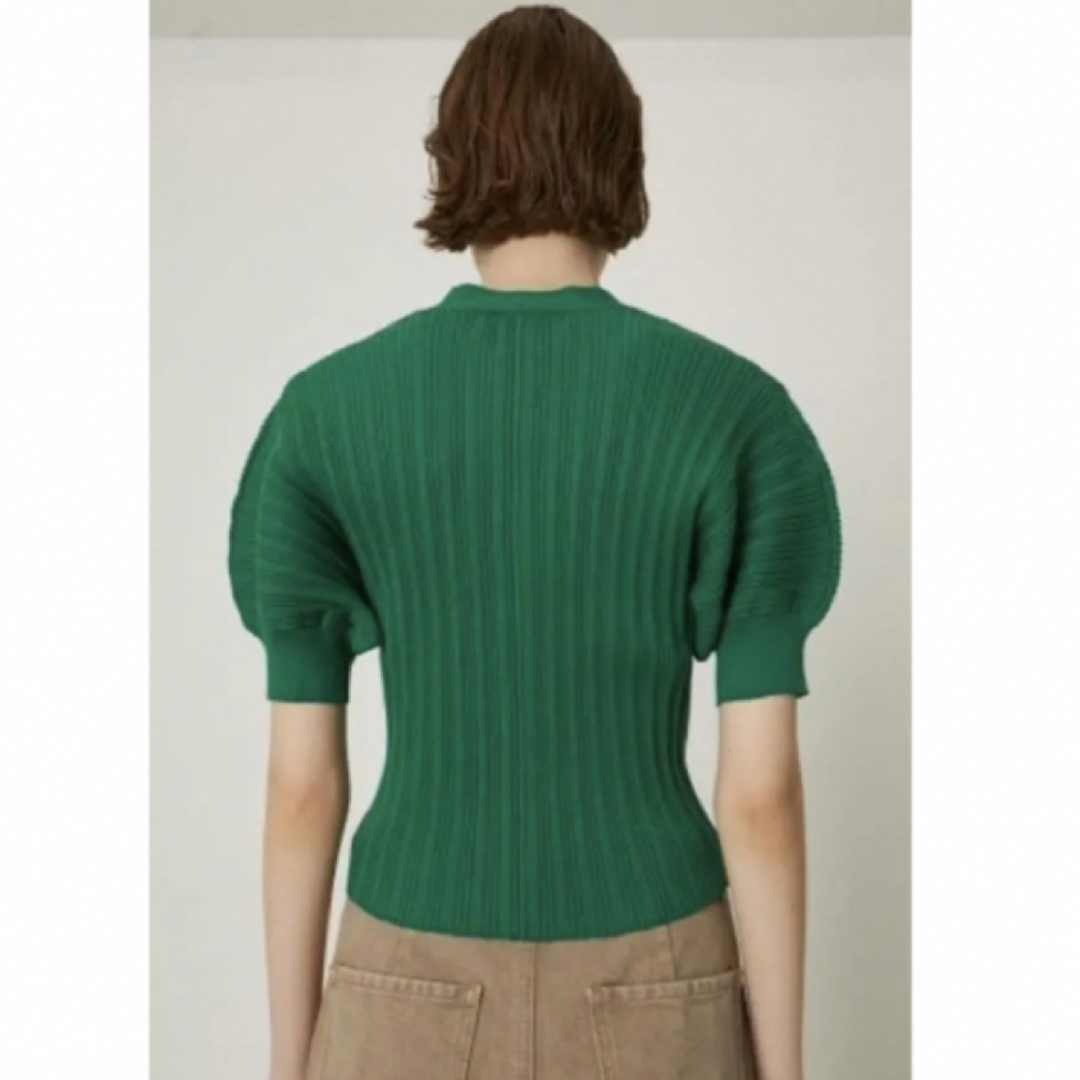 RIM.ARK(リムアーク)のRIM.ARK Rib knit dolman tops レディースのトップス(カーディガン)の商品写真