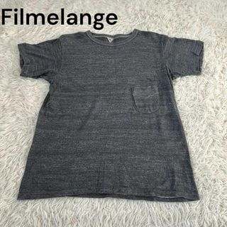 フィルメランジェ(FilMelange)のフィルメランジェ　ポケット　Tシャツ　4 グレー(Tシャツ/カットソー(半袖/袖なし))