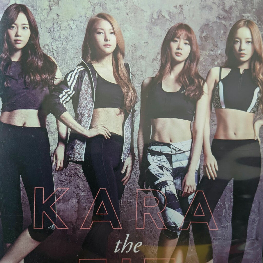 ＤＶＤ＞ＫＡＲＡ　ｔｈｅ　ＦＩＴエクササイズＤＶＤ　ＢＯＯＫ エンタメ/ホビーの本(ファッション/美容)の商品写真