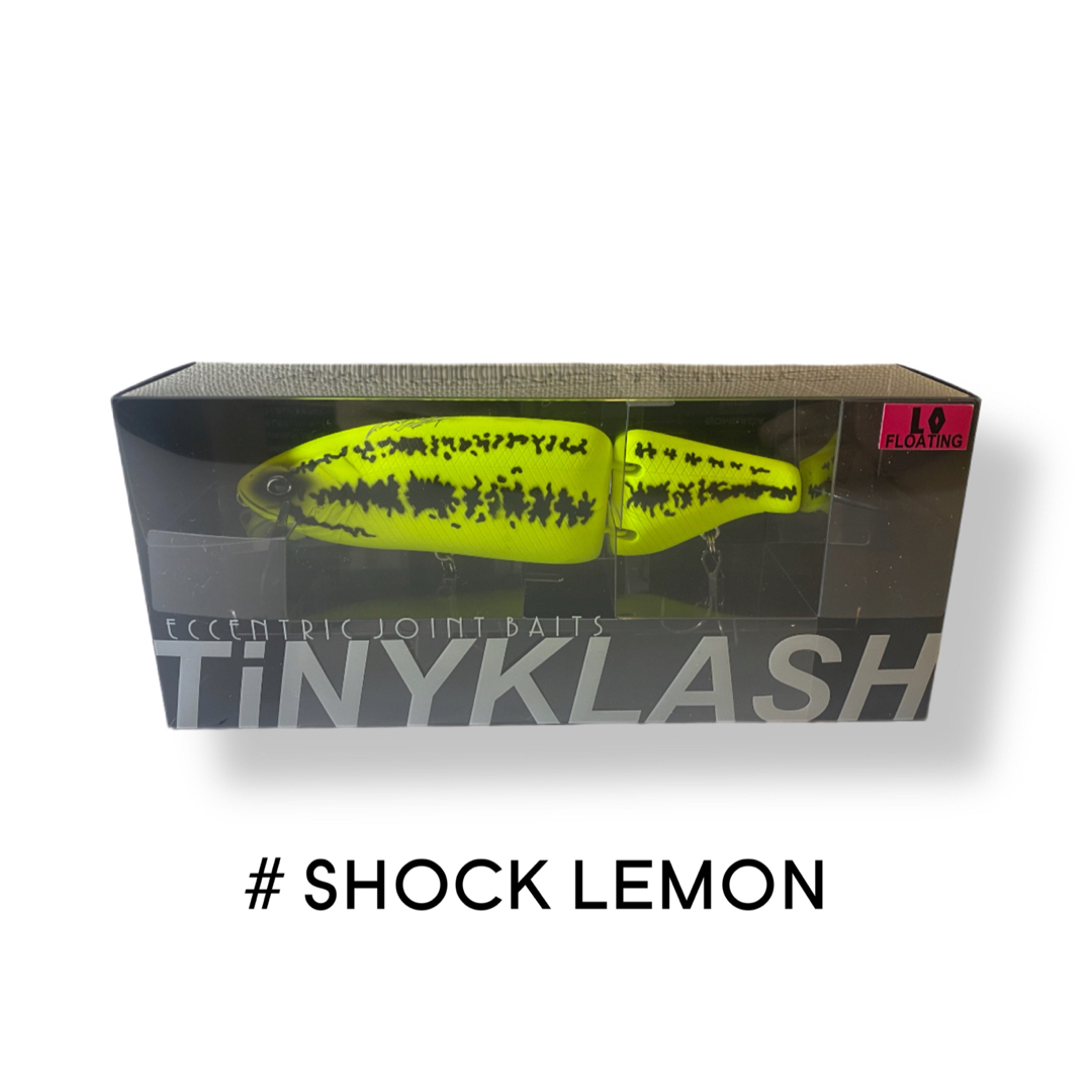 最安！DRT タイニークラッシュ ショックレモン Shock lemon low スポーツ/アウトドアのフィッシング(ルアー用品)の商品写真