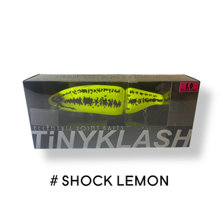 最安！DRT タイニークラッシュ ショックレモン Shock lemon low(ルアー用品)