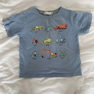 コドモビームス(こども ビームス)のBEAMS mini  働く乗り物Tシャツ　110cm(Tシャツ/カットソー)