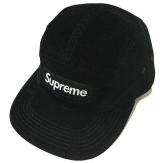 Supreme - SUPREME シュプリーム 23AW アメリカ製 Corduroy Camp Cap コーデュロイキャンプキャップ ONE SIZE Black WEEK9 Box Logo ボックスロゴ ジェットキャップ MADE IN USA 帽子【新古品】【中古】【SUPREME】