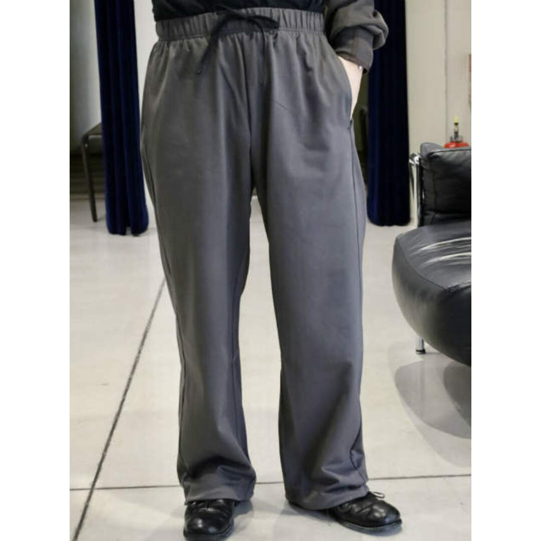 N.HOOLYWOOD COMPILE LINE エヌハリウッド ミスターハリウッド コンパイルライン 24SS 日本製 WIDE EASY PANTS ワイドイージーパンツ 2241-CP26-032 peg 42(XL) CHARCOAL ボトムス【新古品】【中古】【N.HOOLYWOOD COMPILE LINE】 メンズのパンツ(その他)の商品写真