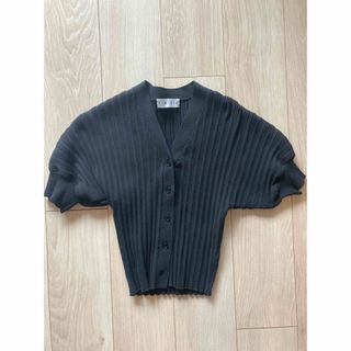 リムアーク(RIM.ARK)のRIM.ARK Rib knit dolman tops(カーディガン)