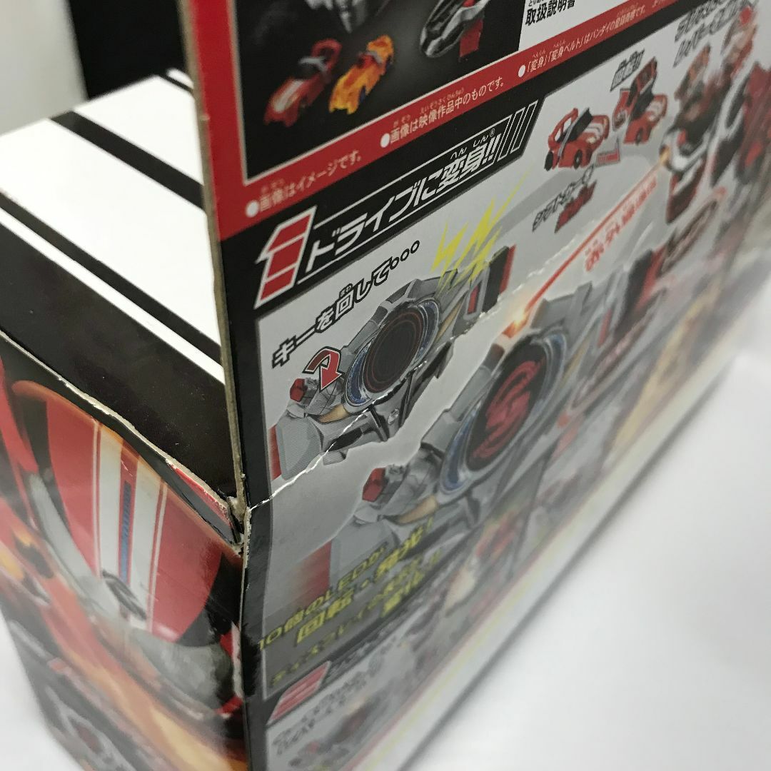 BANDAI(バンダイ)の仮面ライダードライブ 変身ベルト DXドライブドライバー & シフトブレス エンタメ/ホビーのおもちゃ/ぬいぐるみ(キャラクターグッズ)の商品写真