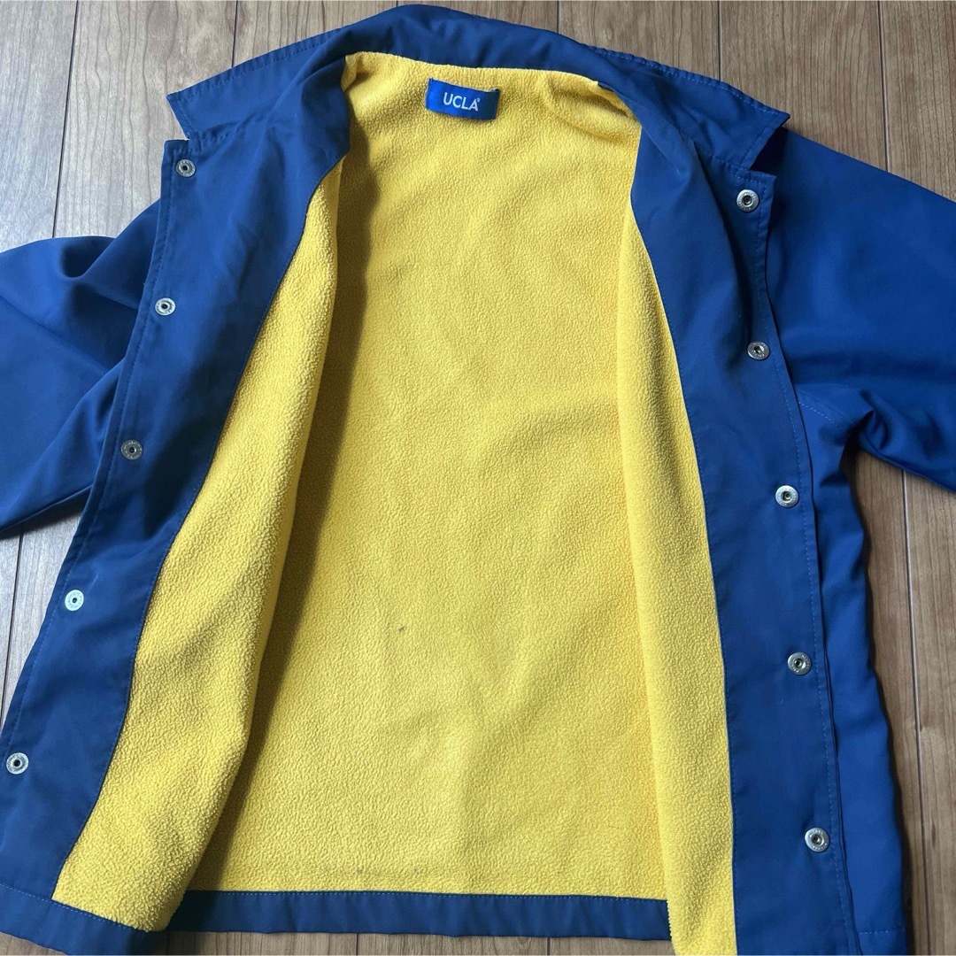 MARKEY'S(マーキーズ)の【マーキーズ】 UCLA コーチジャケット　130cm キッズ/ベビー/マタニティのキッズ服男の子用(90cm~)(ジャケット/上着)の商品写真