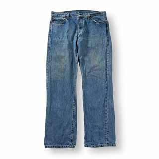 リーバイス(Levi's)のリーバイス 501 古着 デニム グランジ ジーンズ w36 L32 ブルー(デニム/ジーンズ)