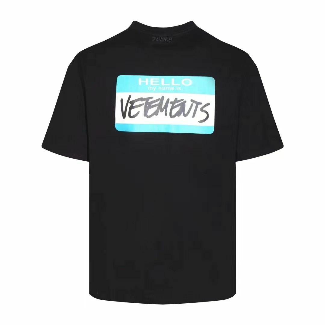 VETEMENTS - 人気VETEMENTS Tシャツの通販 by うどん's shop VETEMENTS - 人気VETEMENTS Tシャツの通販 by うどん's shop