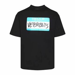 VETEMENTS - 人気VETEMENTS  Tシャツ