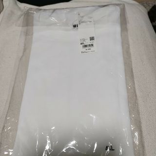 ユニクロ(UNIQLO)のユニクロのTシャツ　無地  4XL(Tシャツ/カットソー(半袖/袖なし))