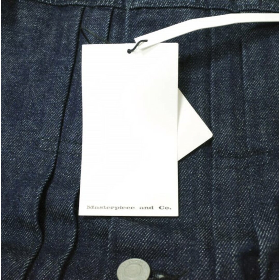 Scye(サイ)のSCYE BASICS x LOFTMAN サイベーシックス ロフトマン 別注 日本製 1st Denim Jacket フレンチワーク デニムジャケット 5118-63389 L Indigo Gジャン アウター【新古品】【中古】【SCYE BASICS × LOFTMAN】 メンズのジャケット/アウター(Gジャン/デニムジャケット)の商品写真