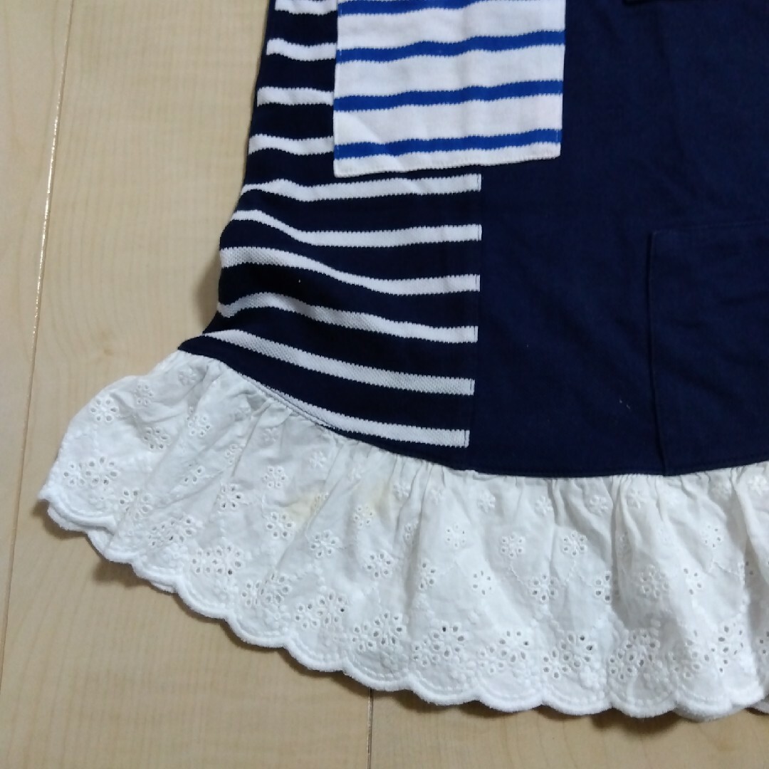 mikihouse(ミキハウス)のミキハウスワンピース110 キッズ/ベビー/マタニティのキッズ服女の子用(90cm~)(ワンピース)の商品写真